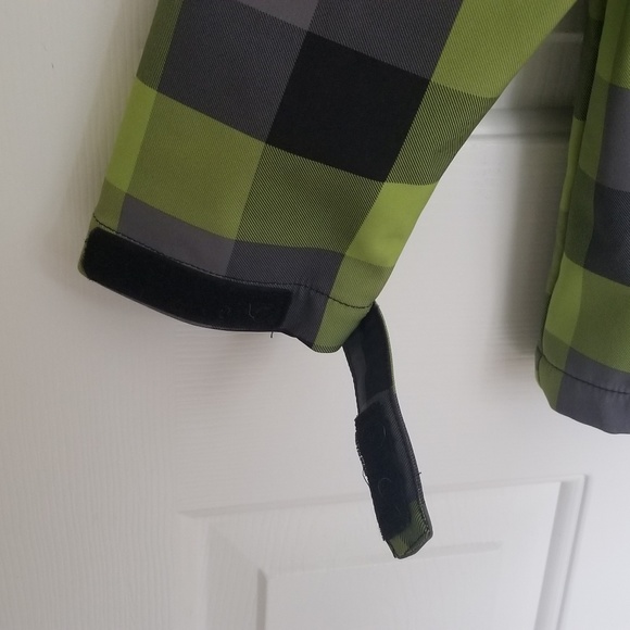 Free Country men's green checkered jacket size M - Picture 5 of 7